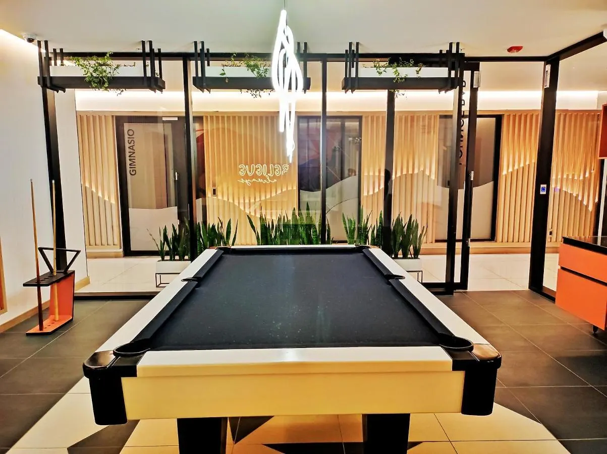 Luxury Suite Con Vista Increible Quito Carolina Coliving Ecuador Ekvádor