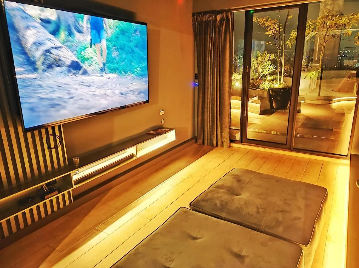 Apartmán Luxury Suite Con Vista Increible Quito Carolina Coliving Ecuador