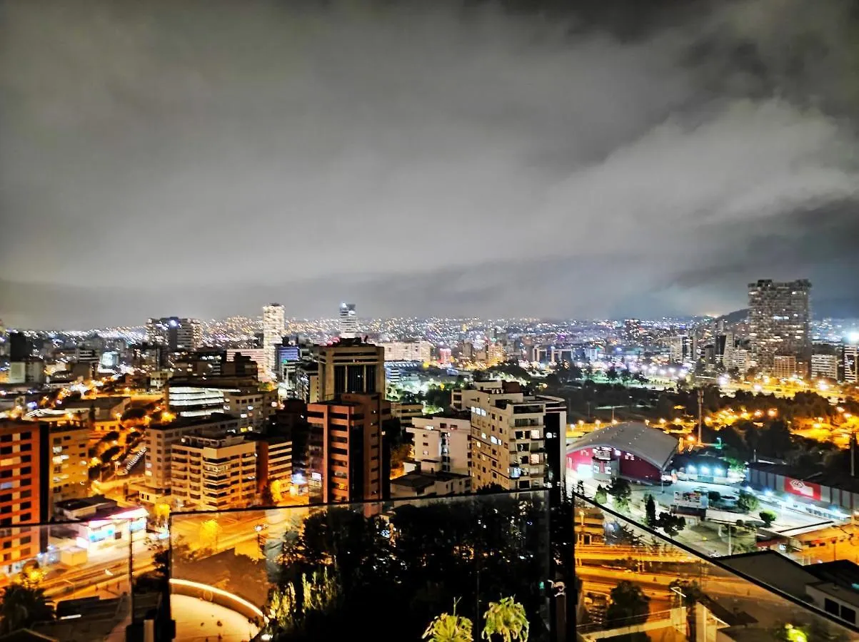Apartmán Luxury Suite Con Vista Increible Quito Carolina Coliving Ecuador Ekvádor