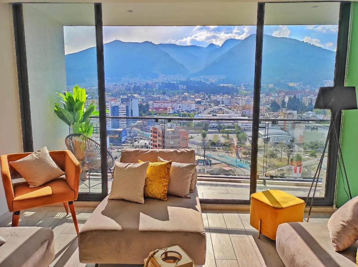 Luxury Suite Con Vista Increible Quito Carolina Coliving Ecuador