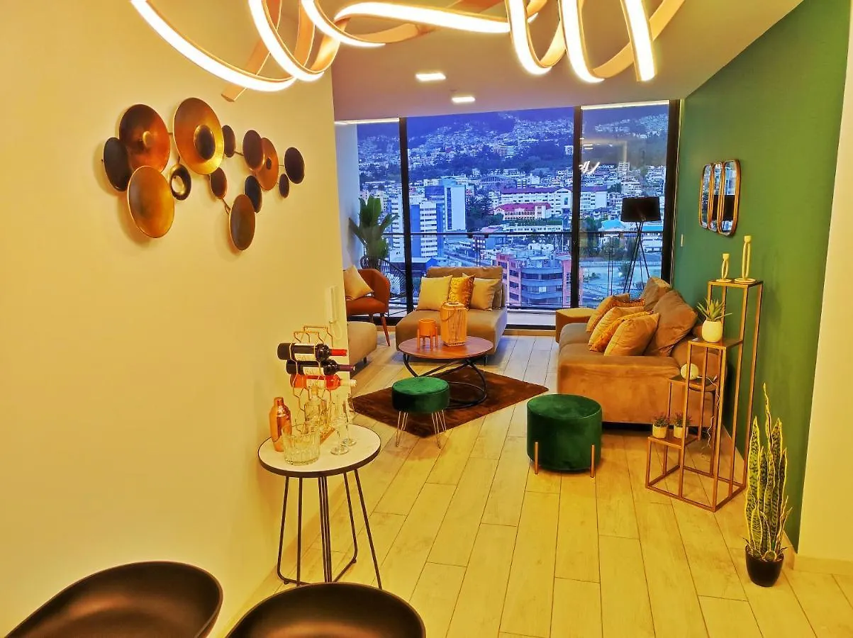 Luxury Suite Con Vista Increible Quito Carolina Coliving Ecuador