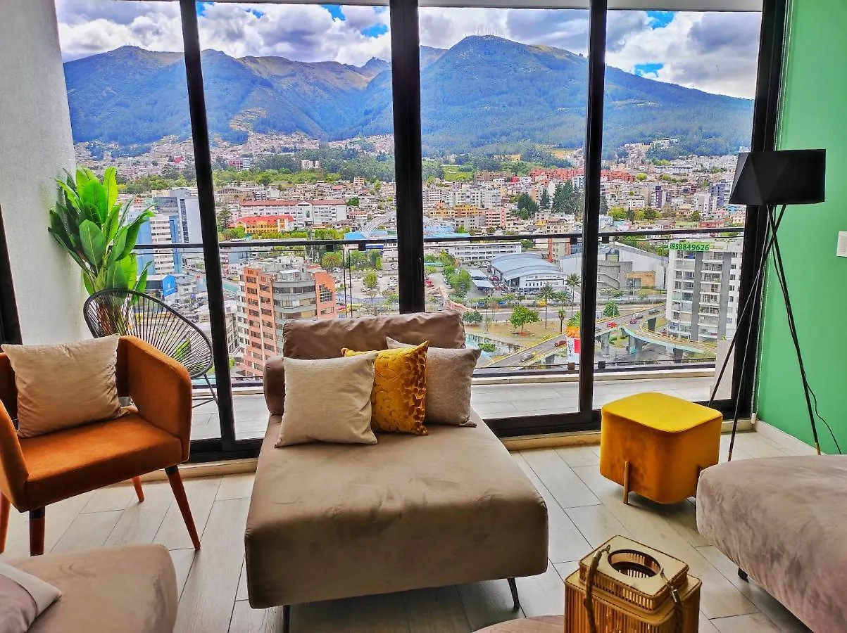 Διαμέρισμα Luxury Suite Con Vista Increible Quito Carolina Coliving Ecuador