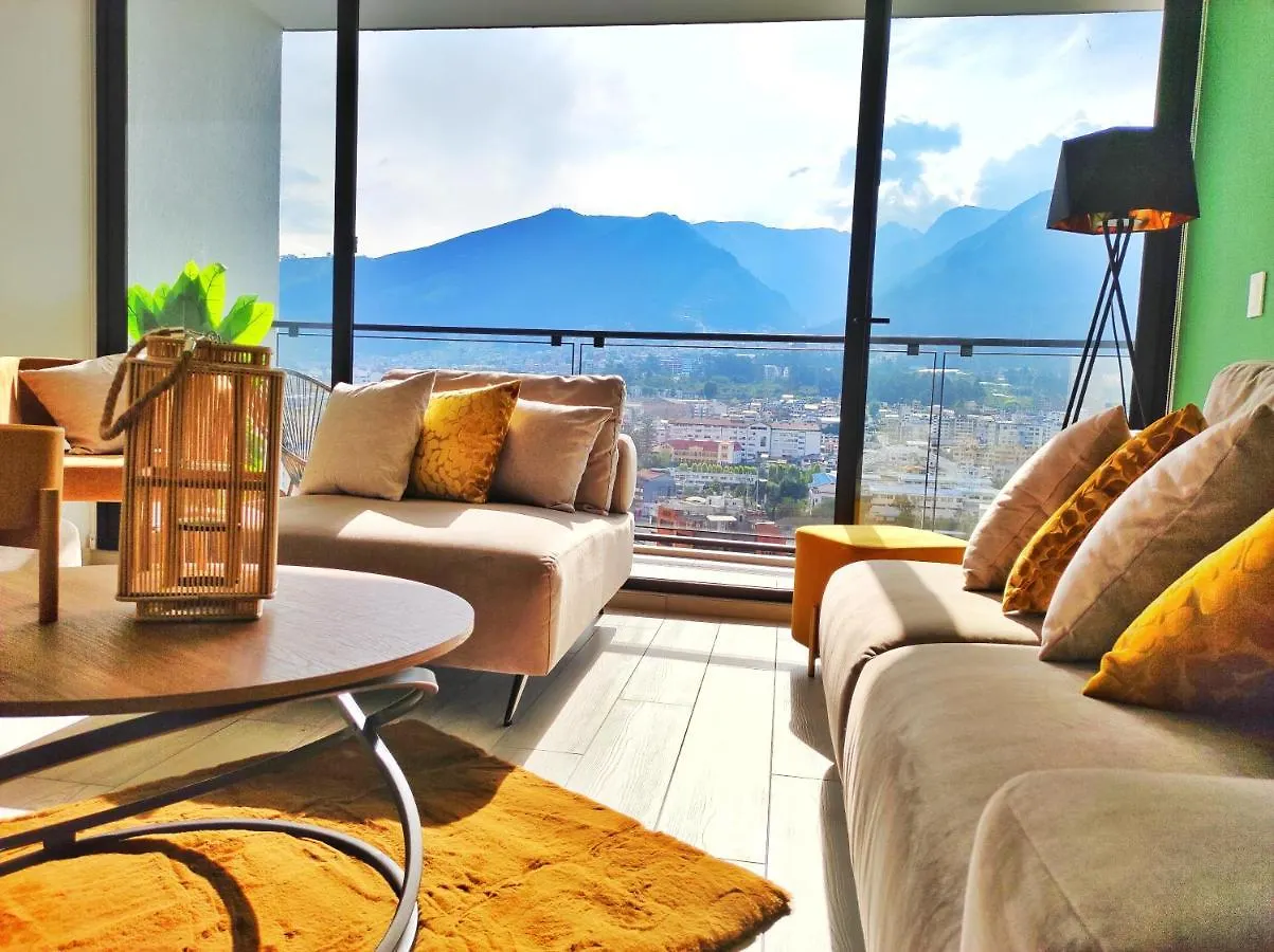 Luxury Suite Con Vista Increible Quito Carolina Coliving Ecuador