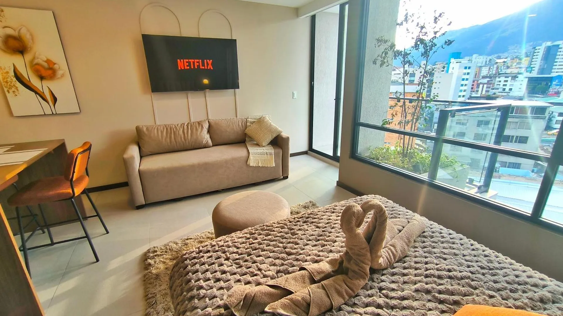 Διαμέρισμα Luxury Suite Con Vista Increible Quito Carolina Coliving Ecuador